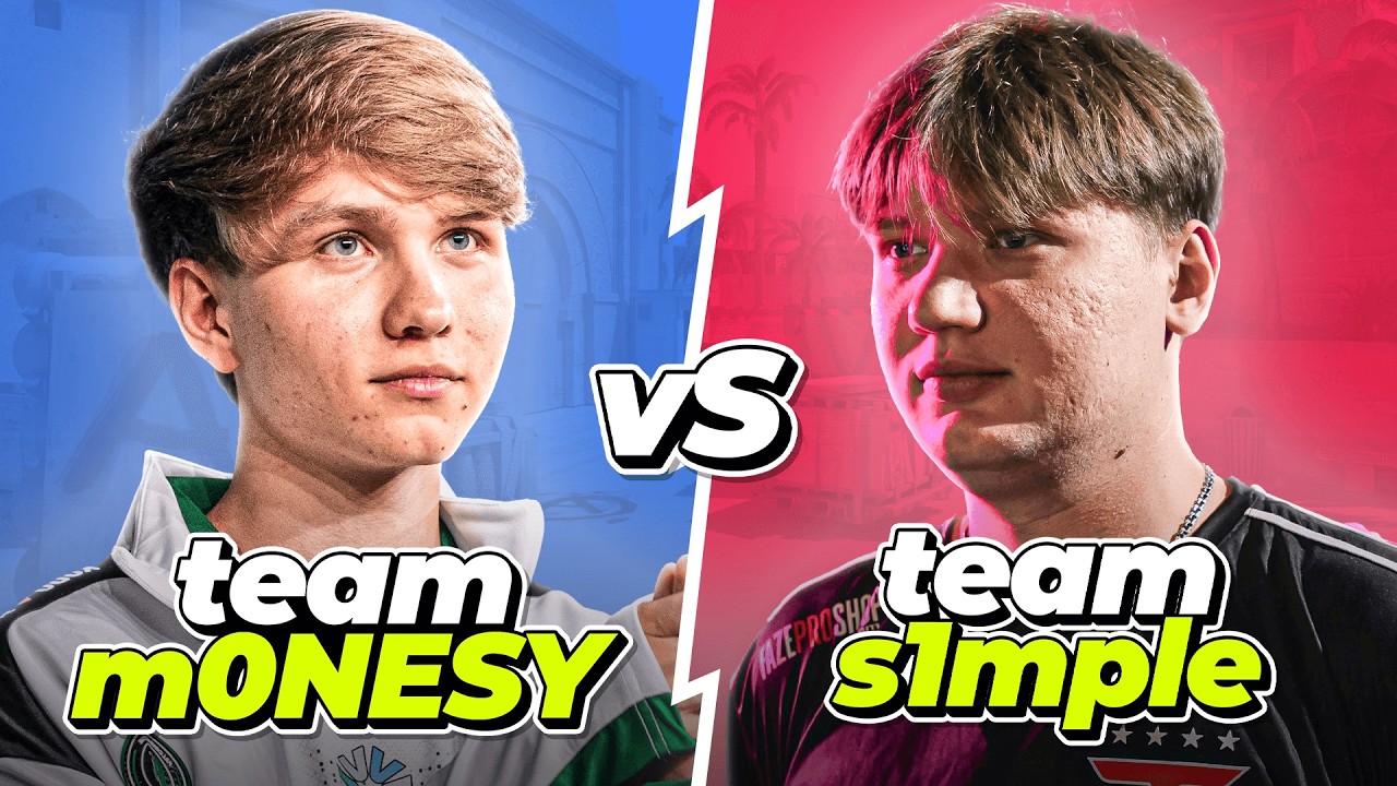 S1MPLE vs M0NESY on Faceit with Utility Guide, Multi POV and Voice Comms (Mirage)