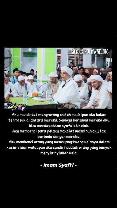 story wa 30 detik | sholawat ya tarim | cucu habib sholeh tanggul♥️