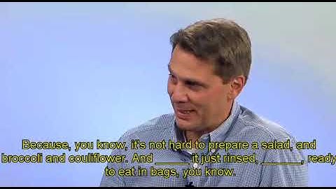 interchange 3  unit 9  video 9