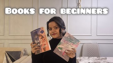 Two books recommendation for beginner readers ✨️ 