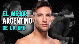 El SUEÑO ARGENTINO en la UFC// Brutal KO de Esteban Ribovics