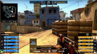 Team Gravity vs. eEriness E-BLUE | Tipsport COOL liga | Closed Qualifier