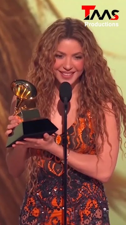 Shakira Wins Best Latin Pop Album| Las Mujeres Ya No Lloran| 2025