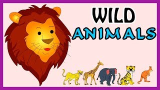 Nature || Pre School Essentials | Wild Animals Names | Vegetables Names || - Comprint Multimedia