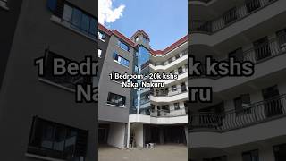 Beautiful 1 Bedroom Apartments Ready for Rent in Naka, Nakuru City #apartmentforrent #nakuru