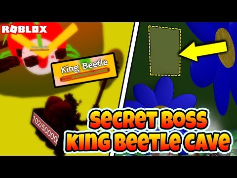 Secret King Beetle Cave Roblox Bee Swarm Simulator Youtube - secret update redeem codes trading roblox bee