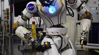 Watch Nasa's latest humanoid robot Valkyrie dance