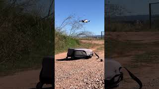 Potensic Atom takes off from the DronePack