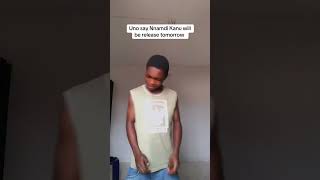 Free mazi Nnamdi Kanu now