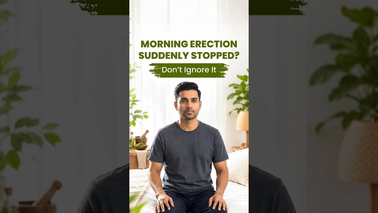 Morning Erection Suddenly Changed? 🔐 Possible Causes & When to Seek Help | Sanjiwani Health Centre