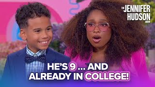 9yearold College Student Was Writing Algebraic Equations When He Was 4 Years Old