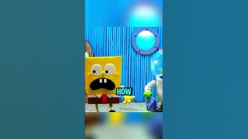 Spongebob & Sandy did WAY More Than Karate 😳 #robotchicken