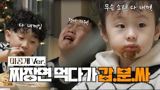 (SUB)만나면 싸우는 찐형제👊하드림vs하소울 전쟁 편 | Real brothers fighting every day, HADREAM vs HA SOUL, war episode