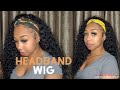 HEADBAND WIG! EVERYTHING YOU NEED TO KNOW BEFORE BUYING!  |LUVME HAIR