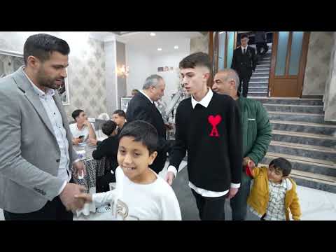 حفل زفاف العريس حسين عمشه نجل السيد محمد عمشه مع الفنان ابراهيم درويش