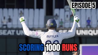 CAN WE PULL OFF A MIRACLE? (SCORING 1000 IN AN INNINGS #5)
