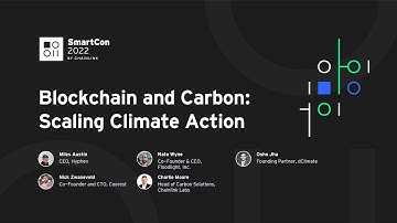Blockchain and Carbon: Scaling Climate Action | SmartCon 2022