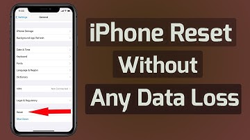 How to Reset iPhone Without Any Data Loss | iPhone Settings reset | Apple info