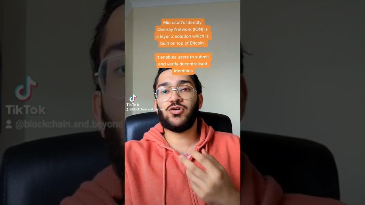 Microsoft's Identity Overlay Network (ION)