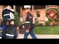 U.S. Marine SURPRISES Family With An EMOTIONAL Homecoming!!