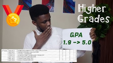 Hoe je een 5.0 GPA haalt op de universiteit | Bewezen tips voor studenten | Gospel Ikpotokin