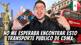 NO ME ESPERABA ESTO del transporte PUBLICO en CDMX 🇲🇽 MÉXICO me tiene en SHOCK 😱