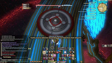 FFXIV The Final Coil of Bahamut: Turn 2 solo in 4:08 (NIN)