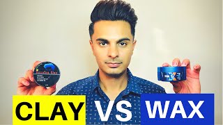 Difference between Hair Wax and Clay | Hair Wax VS Clay | Giveaway Winners