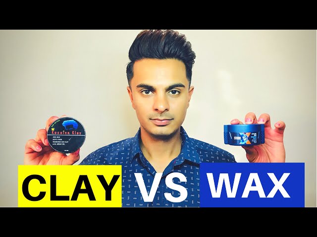 Difference Between Hair Wax And Clay Hair Wax Vs Clay Giveaway