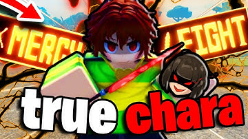 Becoming LORE ACCURATE CHARA To HUNT DOWN Toxic Players..💀 | Jump Showdown