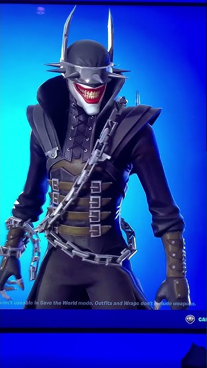 The BATMAN WHO LAUGHS! - Fortnite Item Shop - YouTube