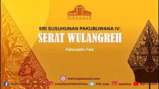 Ngaji Filsafat 226 : Sri Susuhunan Pakubuwana IV - Serat Wulangreh