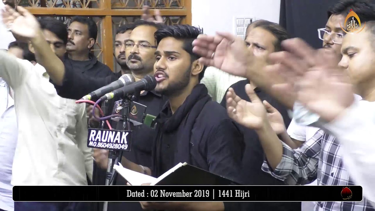 Anjuman Jafariya, Kopaganj Mau | Qadeem Tareen Shabbedari | Hainsi, Ghazipur | 2019