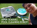 Aiper Seagull 3000 Review: One-Tap Pool Cleaning