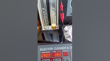 injector calibration on process