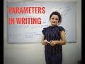 Parameters in writing  day 4 ielts preparation course   english tree  chandigarh