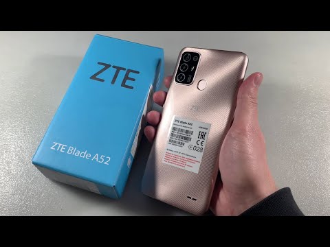 Видеообзор ZTE Blade A52