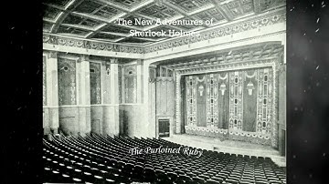 OTR Sherlock Holmes The Purloined Ruby 1945