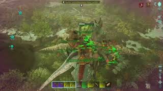 Ark ascend boss aranha easy(fácil)segunda tentativa