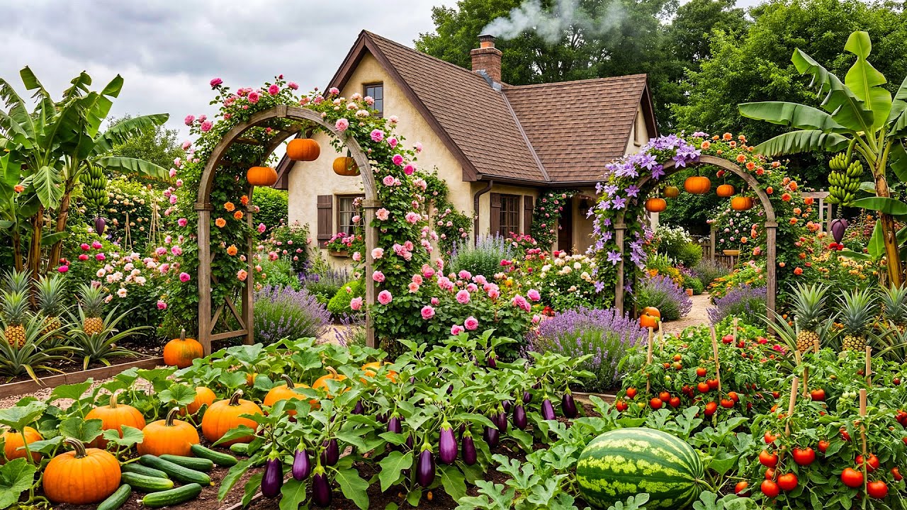 Slow Living in My Dream Garden 2026 🌱 Embrace Peaceful Moments