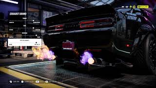 Dodge Challenger Nfs Heat Customization Amazing Sound