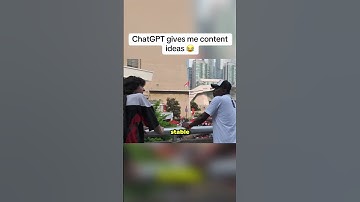 ChatGPT Gives Me Content Ideas 💀 #freerbrothers #funny #streetinterview #viral #chatgpt #ai