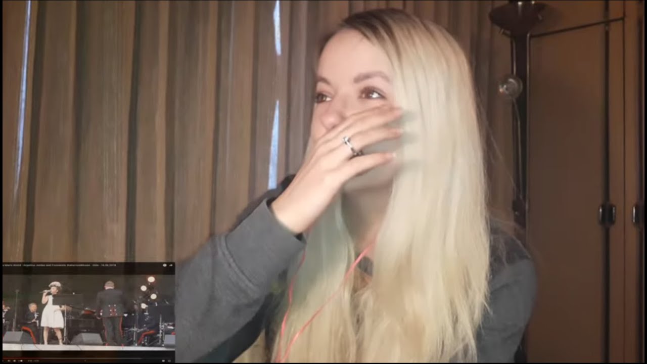 Reacting to It's a Man's World - Angelina Jordan and Forsvarets Stabsmusikkorps - Oslo - 16.06.2018