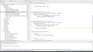 Tutorial: EZ University - Migrations - Part 5