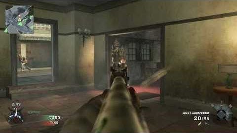 best game winning tomahawk triple kill! turdfergason11 - Black Ops Game Clip