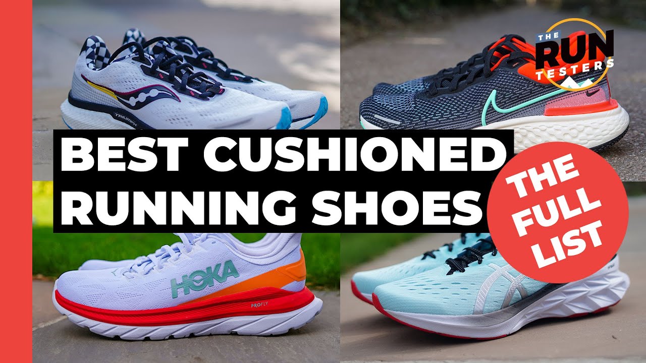 The Best Cushioned Running Shoes: Nike, Adidas, Saucony, Hoka and more ...