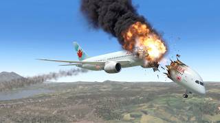 🔴 BOTH ENGINES JUST DIED on MY 787‑800 – I HAVE NO CHANCE to LAND | X‑Plane 11