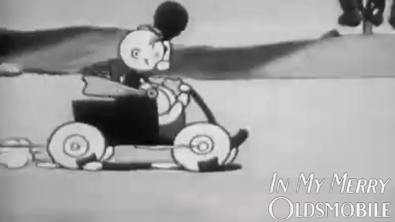 In My Merry Oldsmobile 1931 Fleischer Studios Advertisement Cartoon Short Film