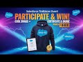 Salesforce Trailblazer Event - Win Cool Swags || 🧥 Hoodie + 📑 Certificate + 🛡️ Badge || Apply Now !!