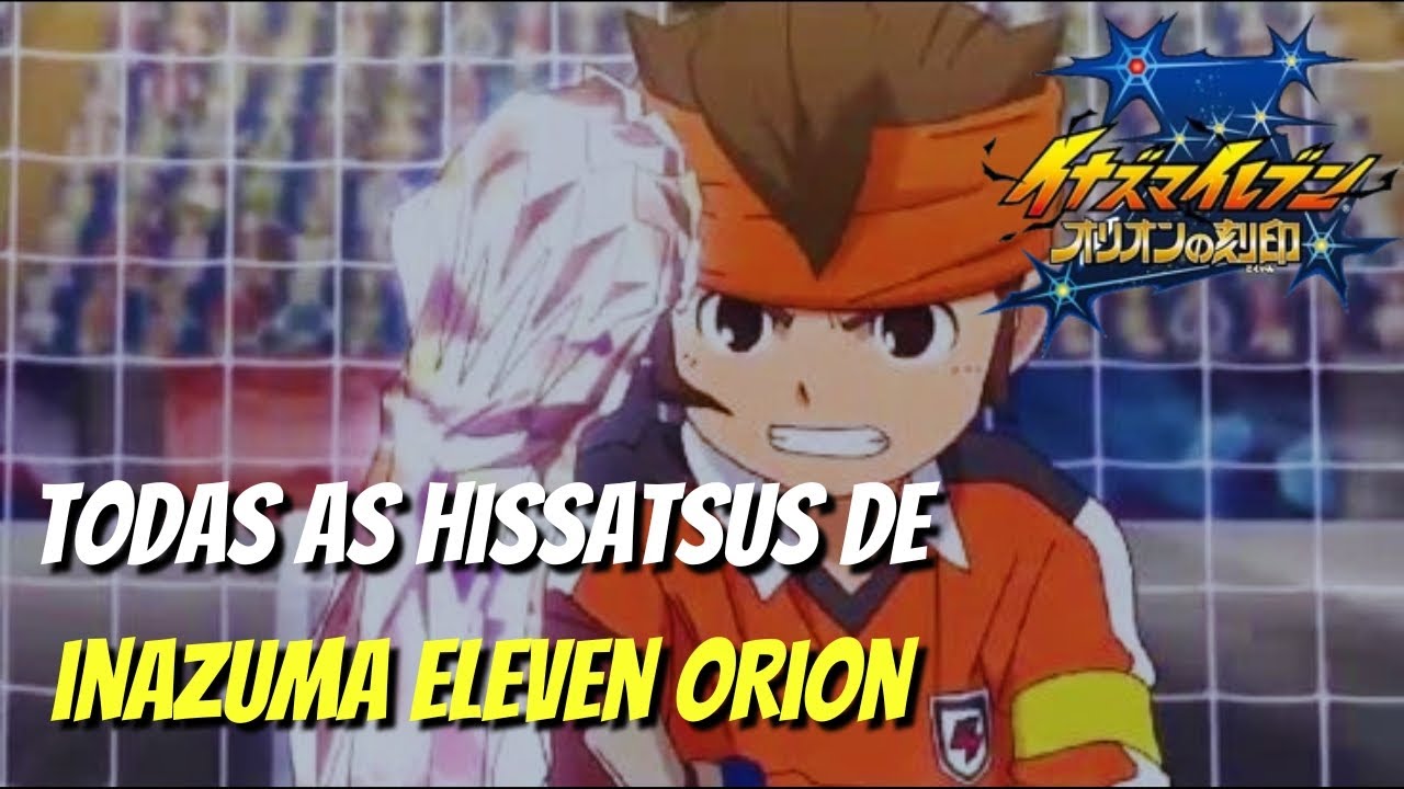 Inazuma Eleven Ares epe 1 e 2 PT/BR